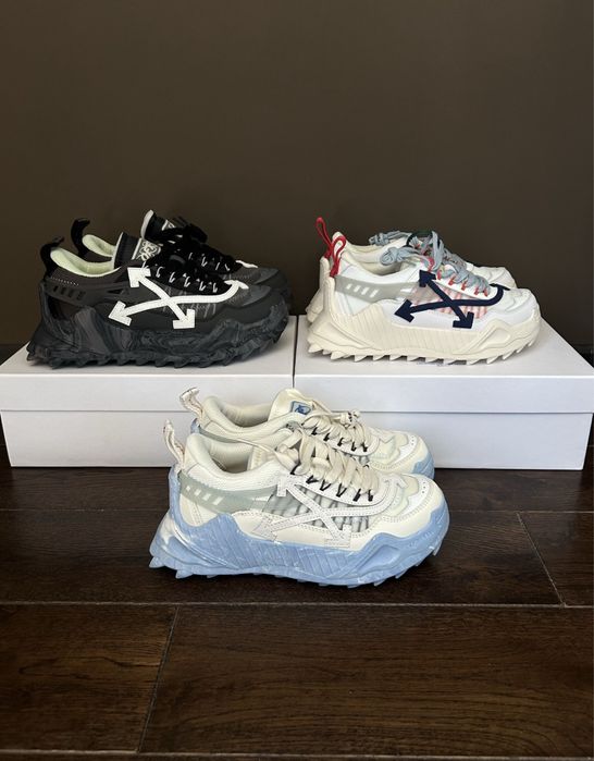 Кросівки Off-White Odsy-1000 / Взуття Офф-вайт Одсі 1000