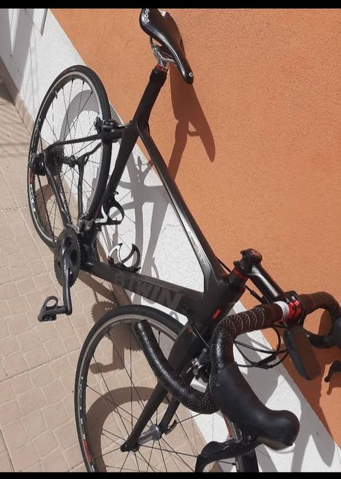 Btwin Facet 7 – Quadro em Carbono | Shimano Ultegra | Rodas RS80 C24 |