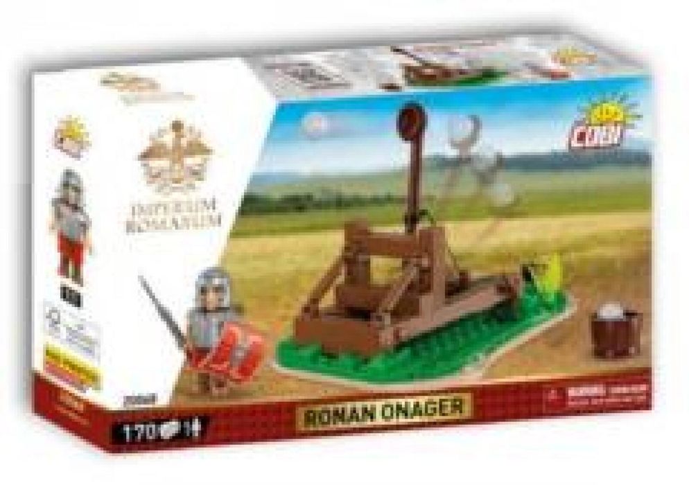 Imperium Rzymskie - Katapulta pudełko,141x239 mm