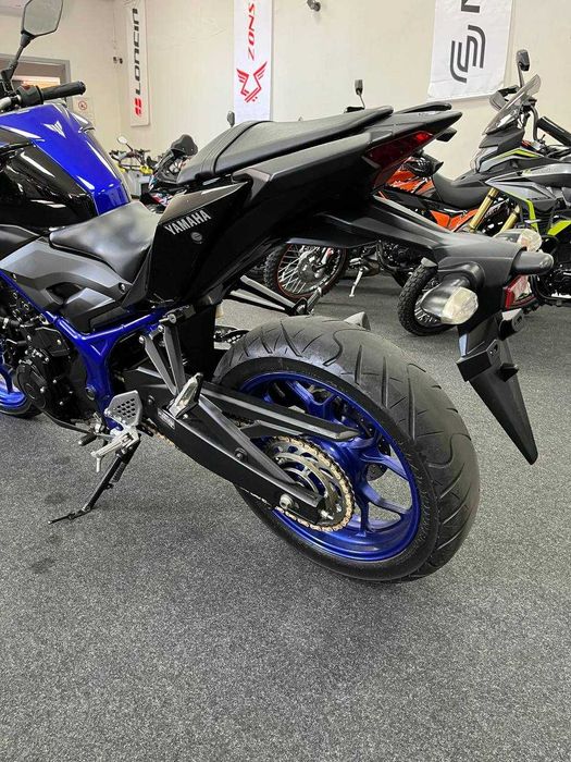 Мотоцикл Yamaha MT-25 2018рік 9700км 35к.с