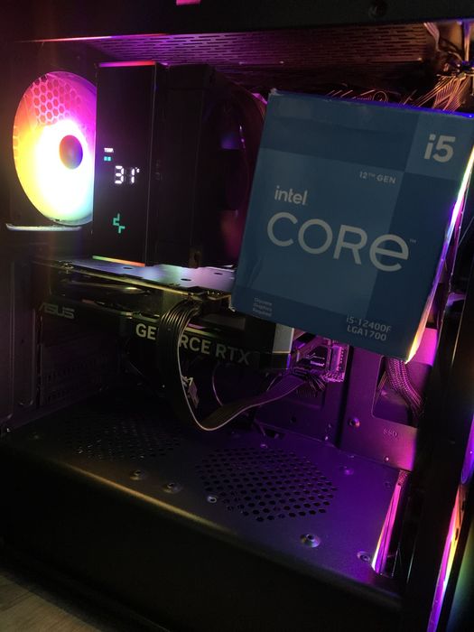 Intel core i5 12400f