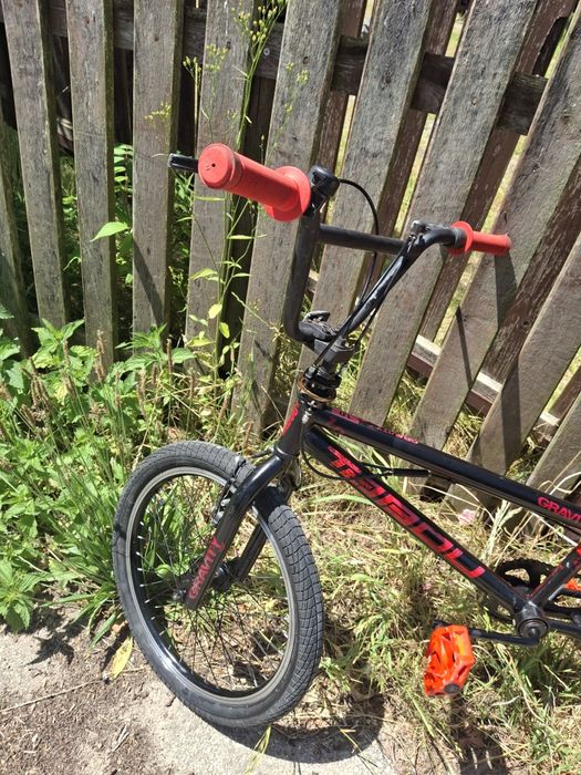 Bmx trochę używany