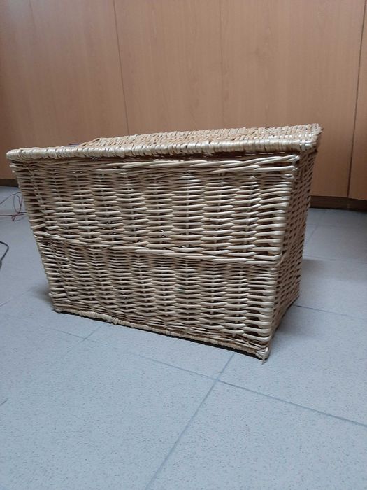 Baú Palhinha Quarto Criança