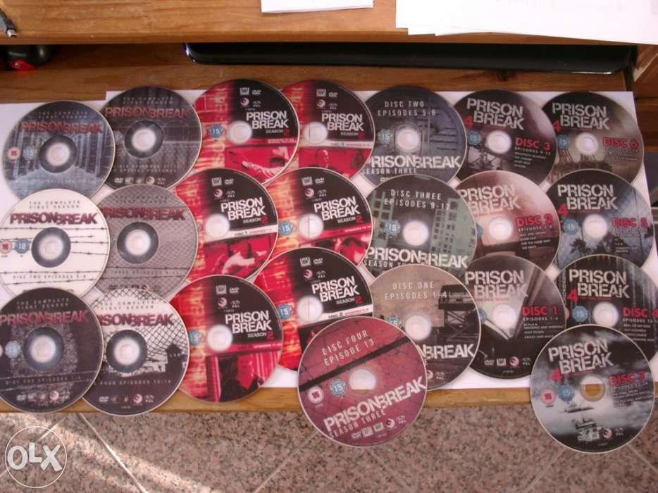 Prison Break Serie Completa