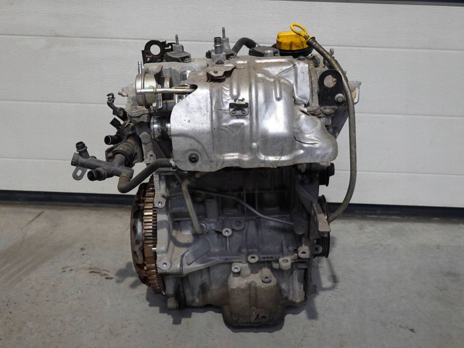 Dacia Sandero Logan II 0.9 TCe silnik H4BB410 Kompletny turbosprężarka H4B B410