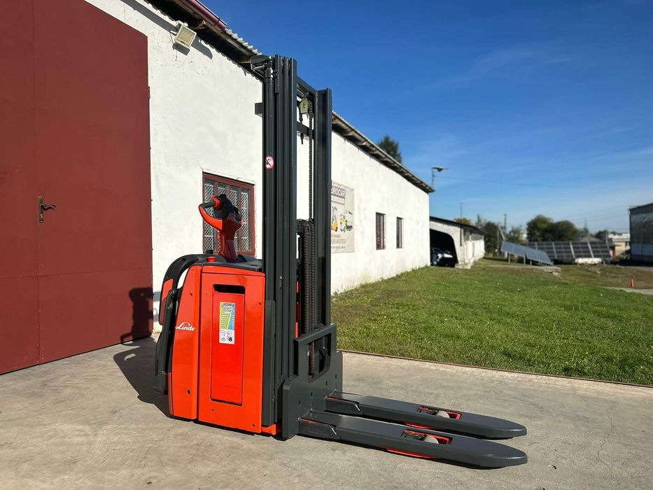 Штабелер Електро 1459* Linde L14АР 2020 1,4т 4,7м