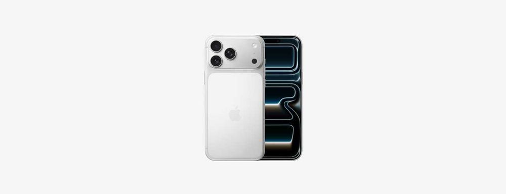 NOWY iPhone 17 Pro Max 256GB Silver E-SIM Sklep CentralGsm Warszawa