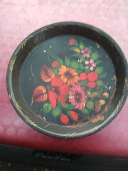 Поднос большой с узором