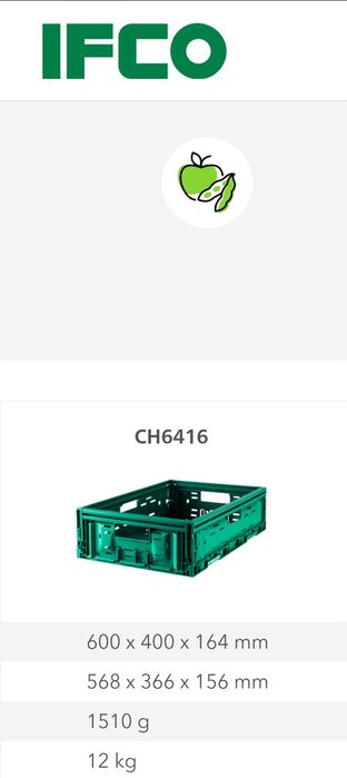 Caixas plásticas desmontáveis