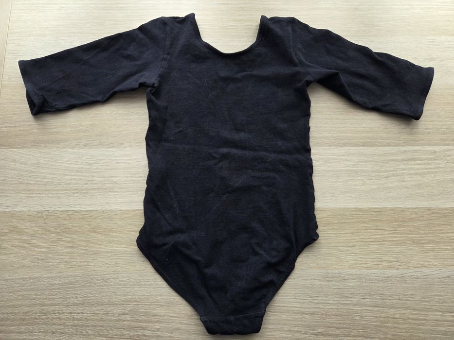 Body baletowe czarne 128