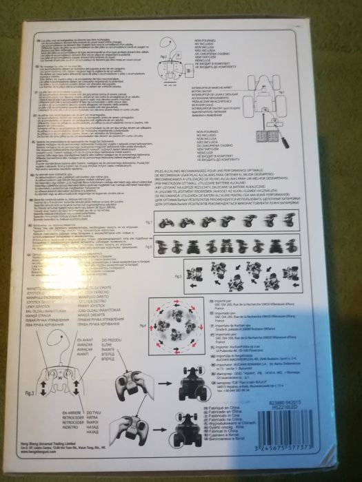 Carro comandado Street Shark RC