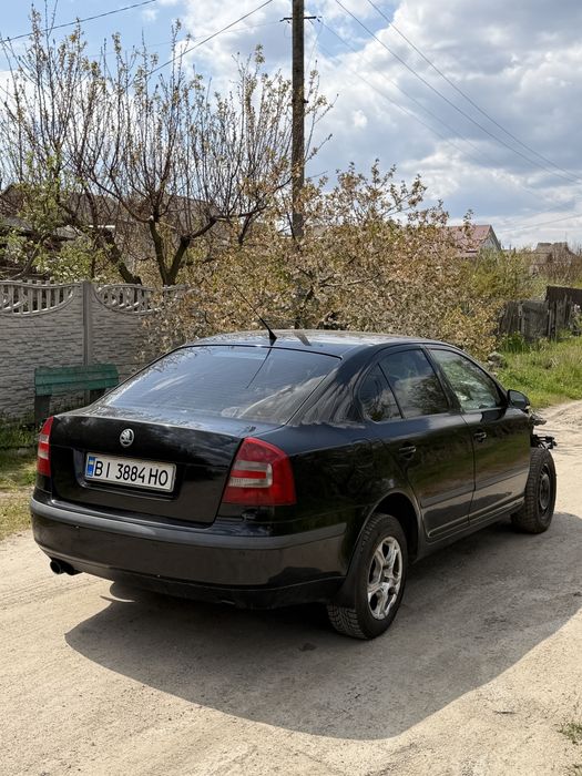 Skoda Octavia A5 после дтп