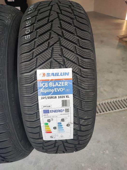 225/55r18 Sailun Ice Blazer Alpin Evo zimowe z 2026