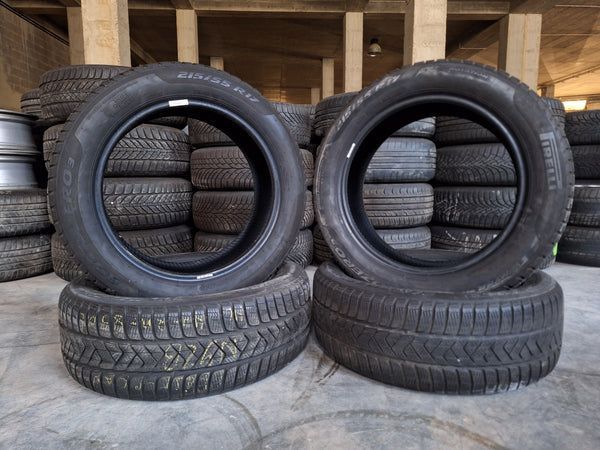 Pneus Pirelli Sotozero3 215/55 R17