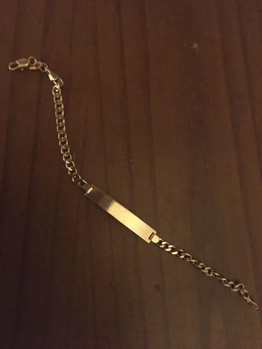 Pulseira de ouro 18k