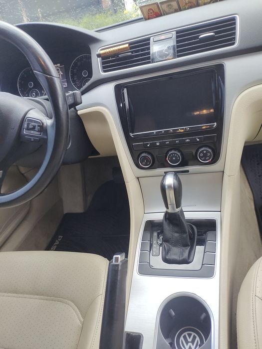 Passat B7 Америка 2.5
