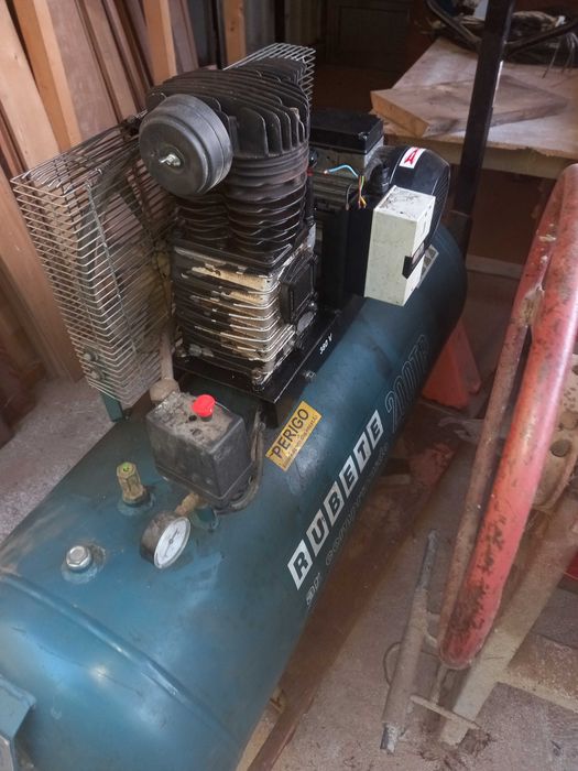 Compressor 200l rubete