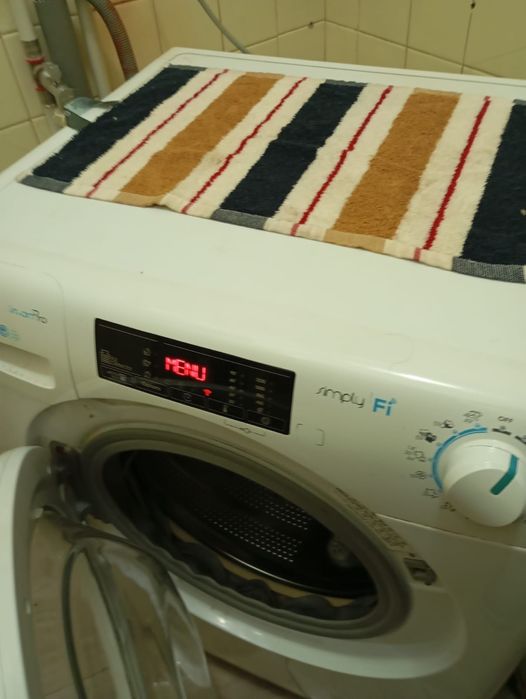 Máquina de lavar + máquina de Secar