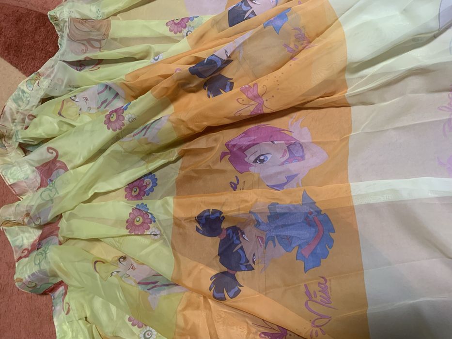 Тюль в детскую