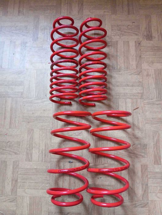 MTS technik sprężyny VW golf jetta II