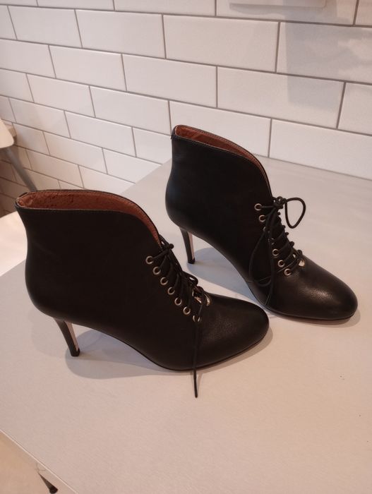 Buty damskie NOWE, skorzane wloskie ,marki Corso Como