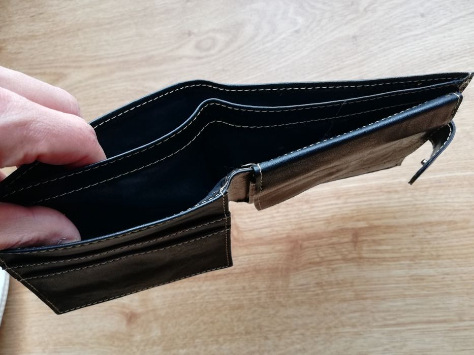 Carteira de homem preta