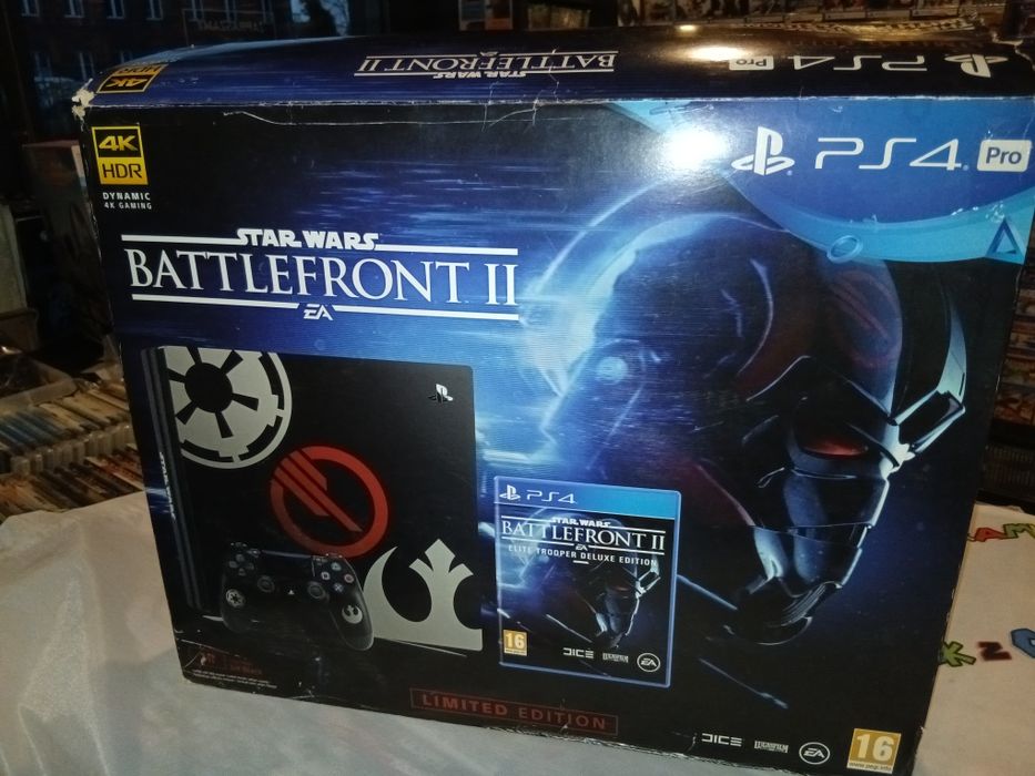 Konsola PS4 Pro edycja Star Wars Battlefront gwarancja sklep