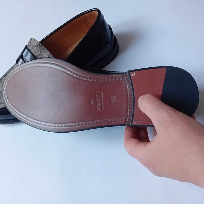 Gucci Mokasyny Skóra 43 dł 28 cm Nowe