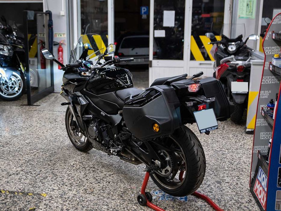 Suzuki GSX-S1000GT 2024 | Como Nova | 4.786 km | Garantia de Fábrica