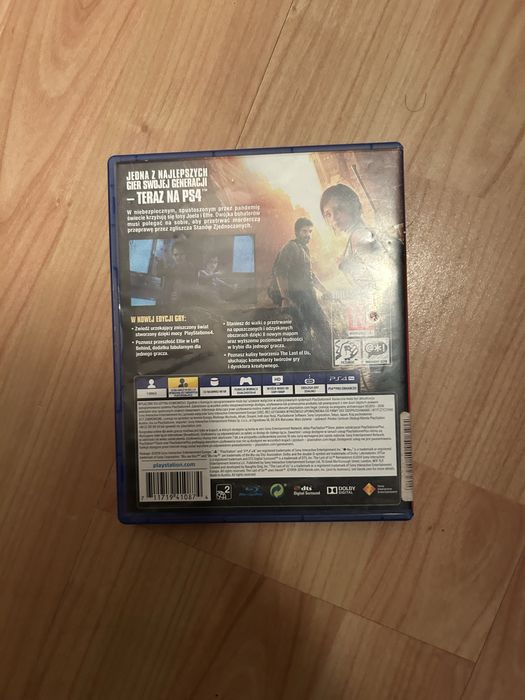 Gra the last of us na ps 4