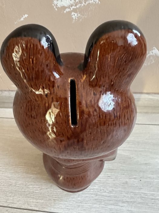 Мишка олимпийский 80 копилка