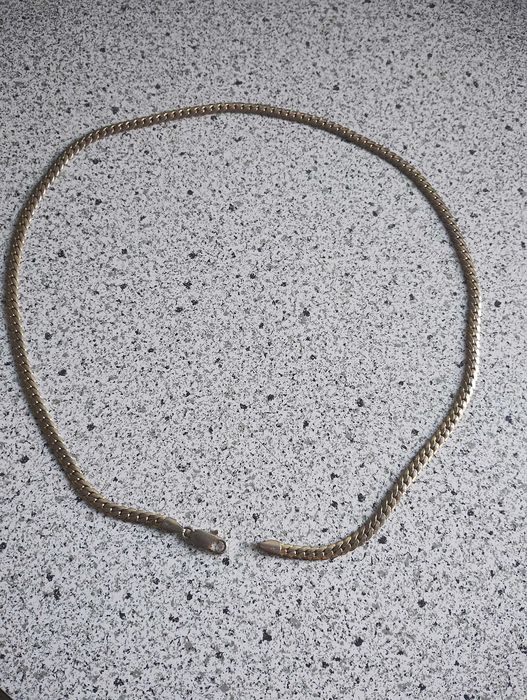 Łańcuszek z Tombaku nie Złoto 64 cm