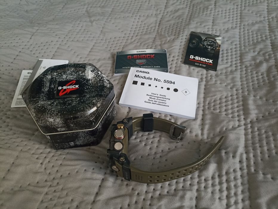 G - shock GG B-100