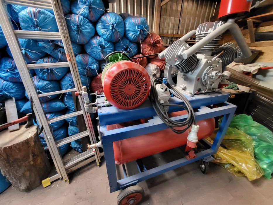 Sprężarka   VAN    7,5  KW