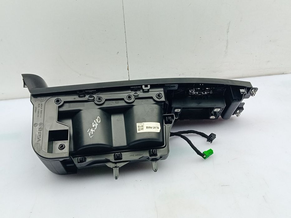 Moldura da consola central / rádio / aro CITROËN C4 III