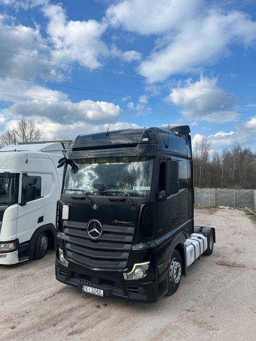 Ciągnik siodłowy Mercedes Actros 480 LOW DECK MEGA