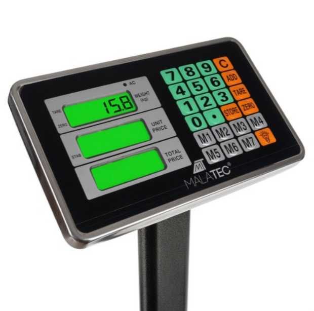 NOWA Waga Magazynowa Do 150kg Elektroniczna Sklepowa Mocna Towarowa