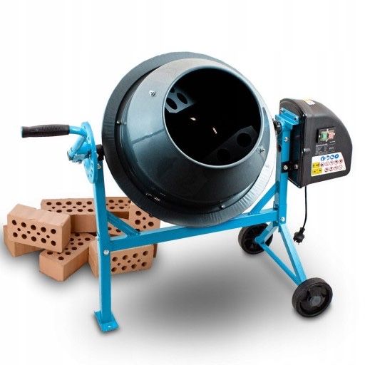 Betoniarka mala elektryczna uzywana