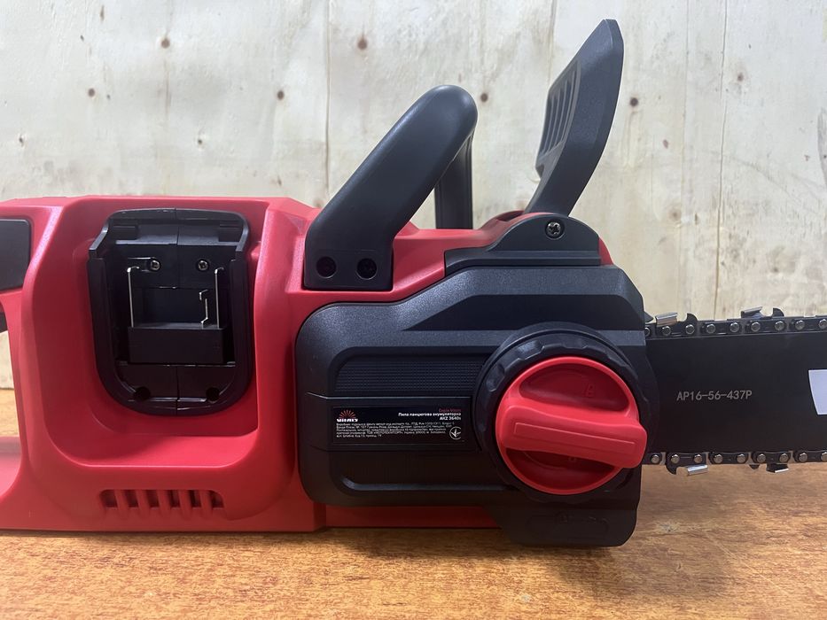 Пила акумуляторна Vitals AKZ 3640s шина 40см/Гарантія 3роки/АКБ 4-6-8А