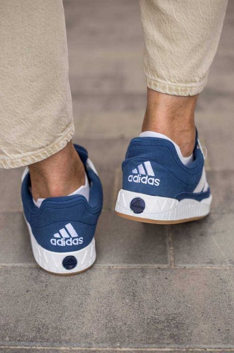 Кросівки Adidas Adimatic x Human Made Blue premium