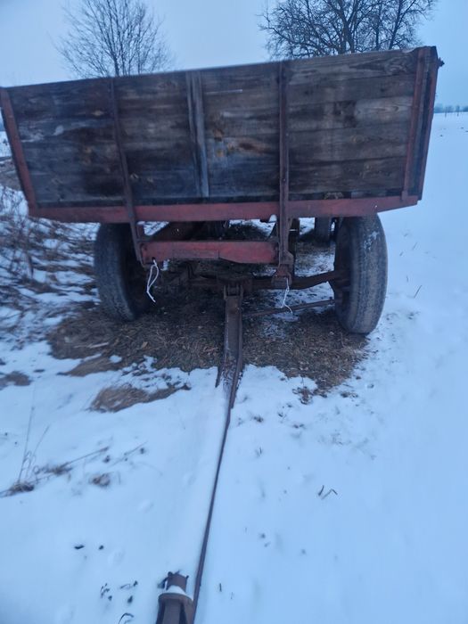 Przyczepa rolnicza Mocna !