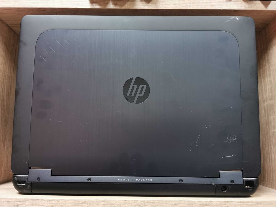 Laptop HP ZBook 15 G2 Intel i7-4800MQ 16GB Quadro SSD 256GB super stan