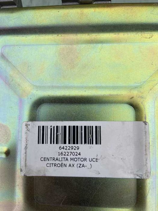 Centralina para Citroen AX 1.1 image