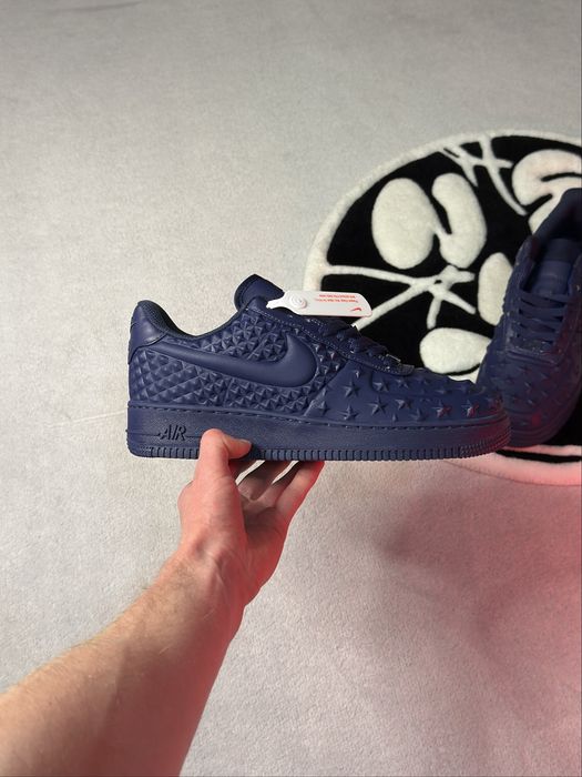На руках!!!Nike Air Force 1 Independence Day “Blue” 41-45