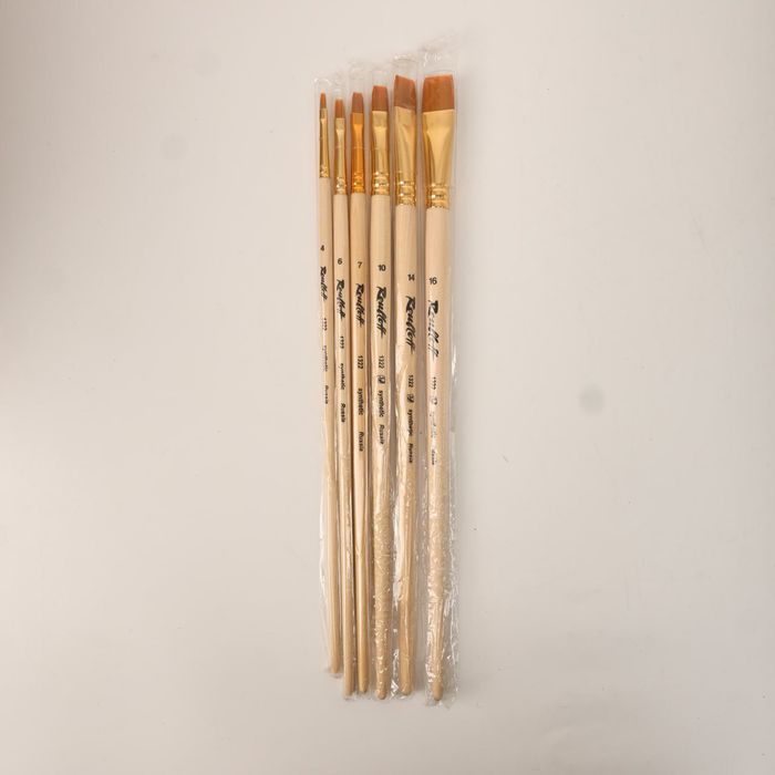 Пензлі Roubloff залишки