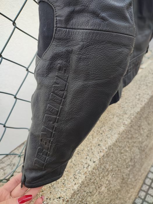 Casaco motard DRENALINE