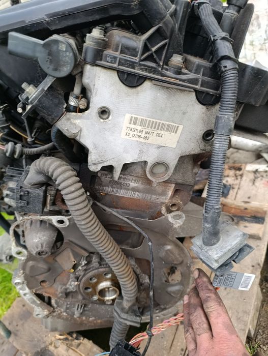 Silnik BMW E91 m47 163km