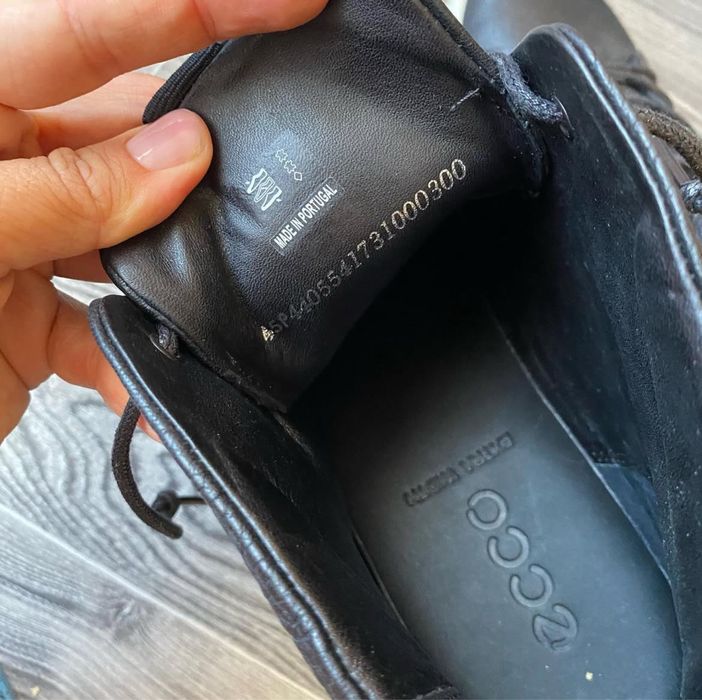 Черевики чоловічі Ecco оригінал