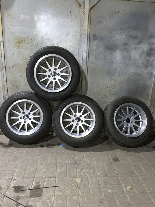 Диски RH 8.5J 5/120 R16 ET 10