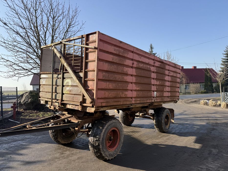 Przyczepa objetosciowa hw 80.11 hl kiszonkowa